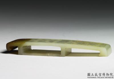 图片[2]-Jade Scabbard Slide, mid-Western Han to Eastern Han dynasty, 140 BCE-220 CE-China Archive